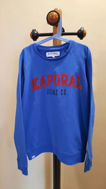 Sweat garçon T. 14 ans Kaporal