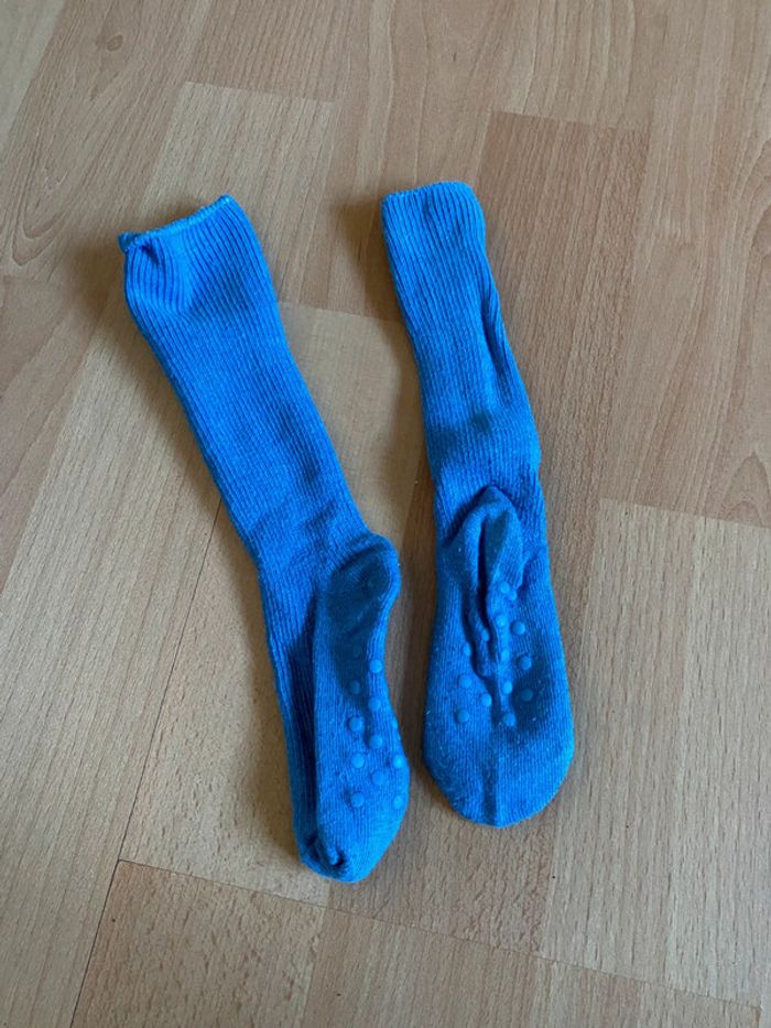 Chaussettes anti dérapantes Taille 21-23