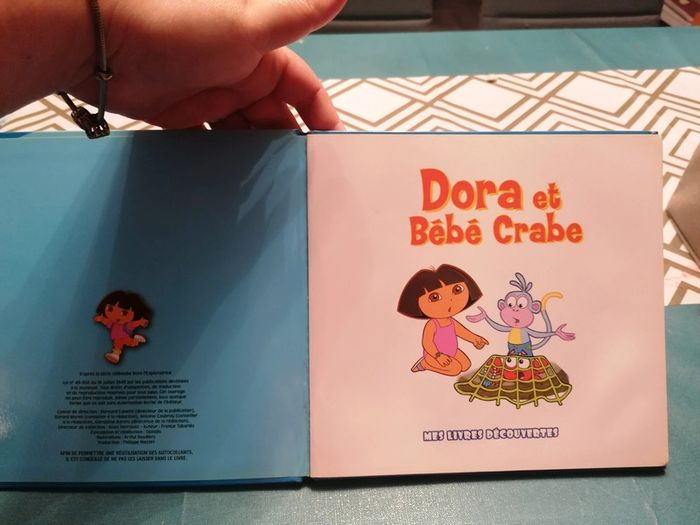 Livre dora l'exploratrice - photo numéro 5