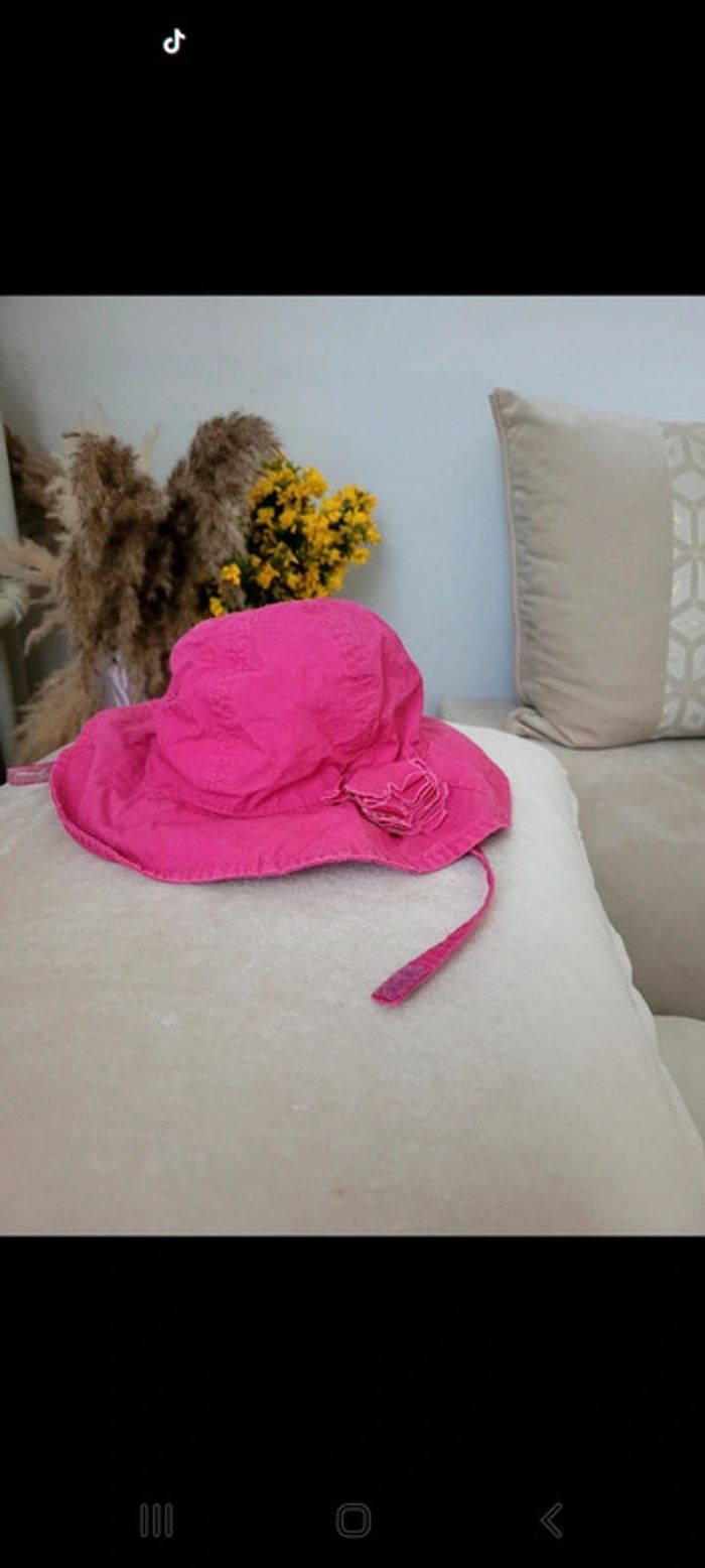Chapeau casquette 12 mois