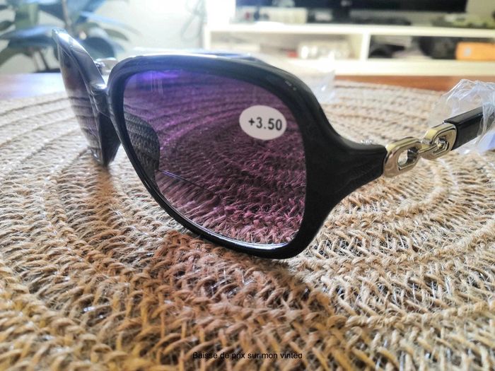 Lunettes soleil / vue progressives.