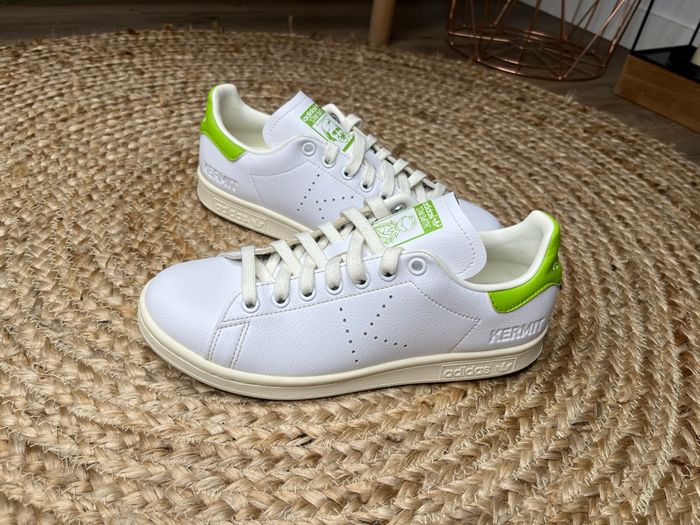 Adidas Stan Smith Disney Kermit - photo numéro 2