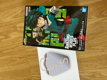 Figurine My Hero Academia The Amazing Heroes Plus Vol. 2 Izuku Midoriya