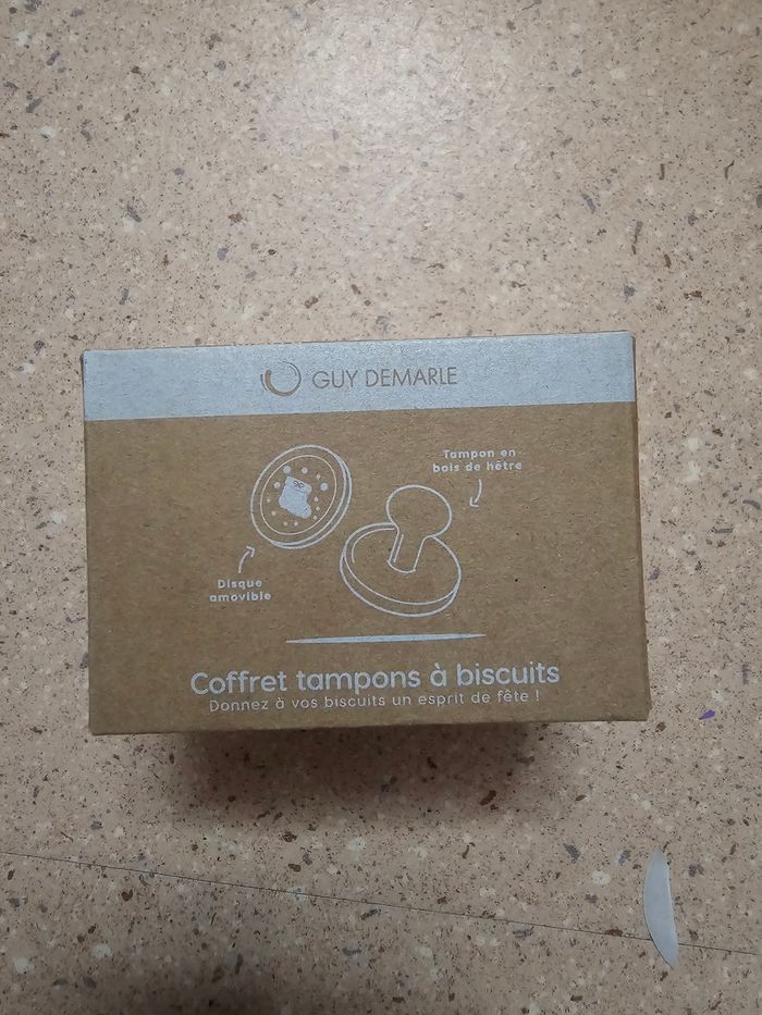 Coffret tampons à biscuits - photo numéro 1