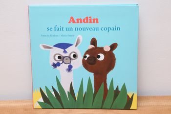 Andin se fait un nouveau copain