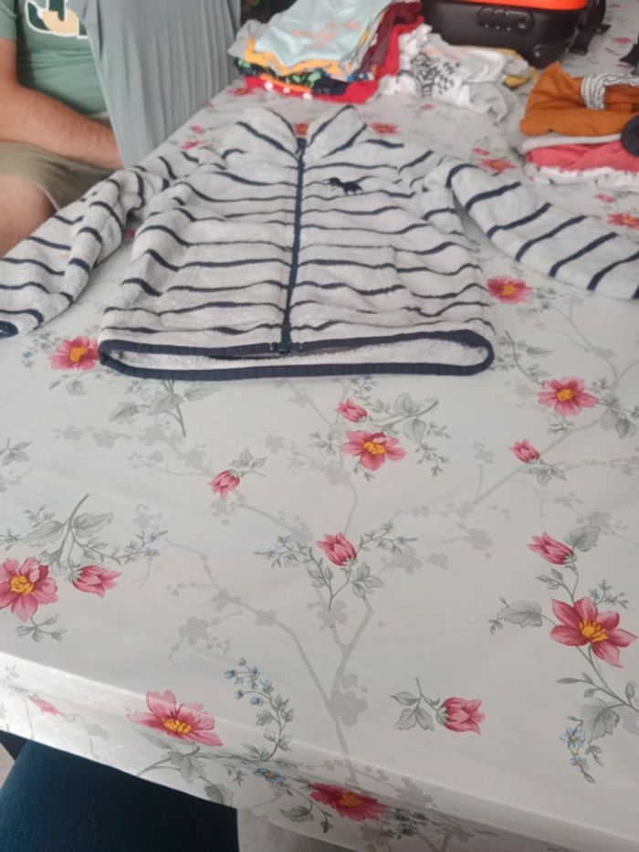Gilet épais