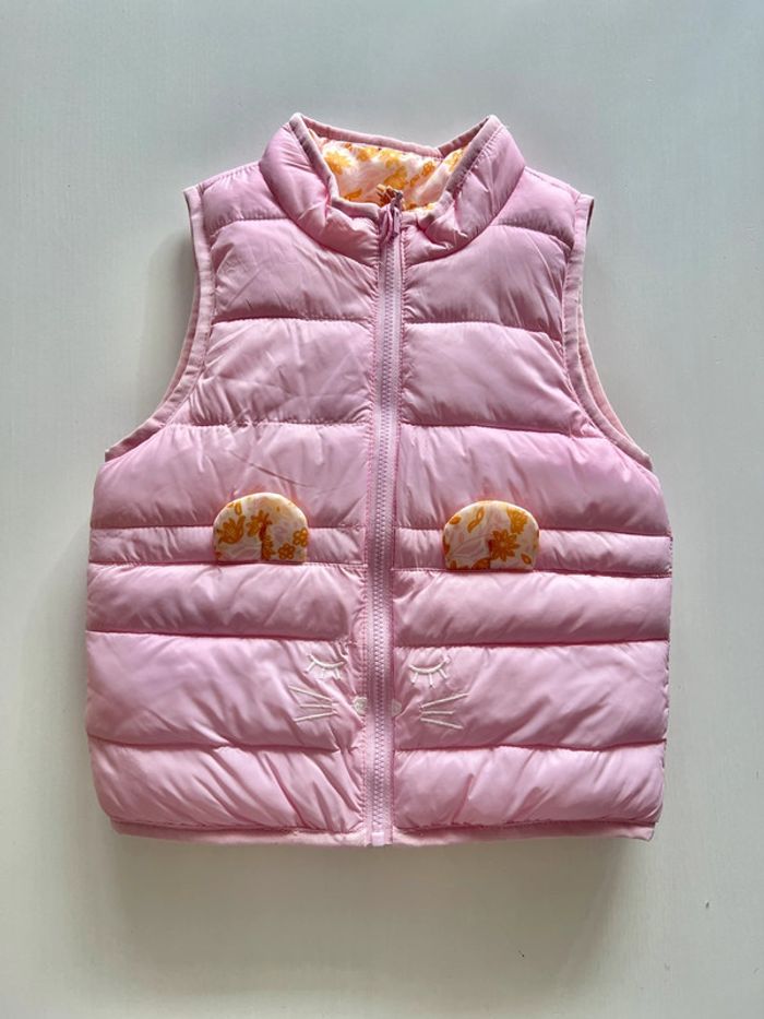 Veste sans manche