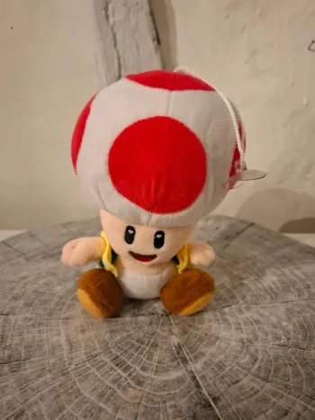 Peluche Toad - Super Mario