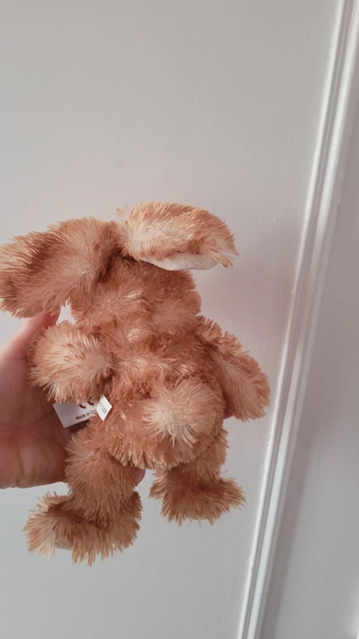 Peluche lapin ultra douce - photo numéro 5