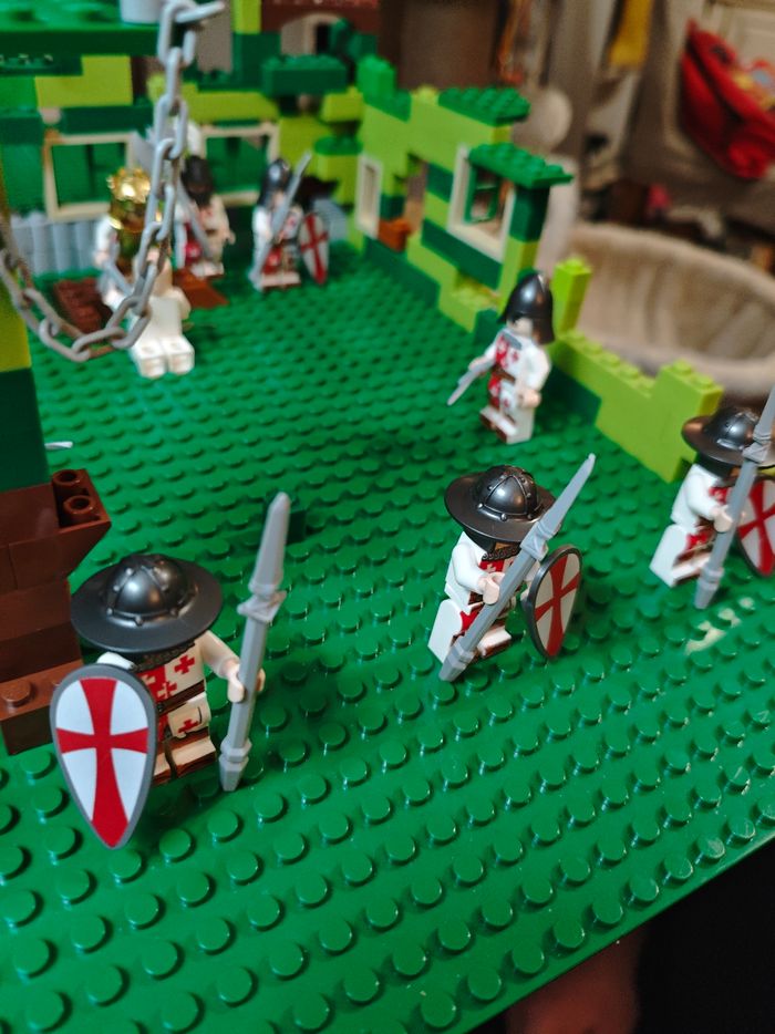 Figurine chevaliers - photo numéro 3