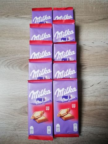 Milka lu