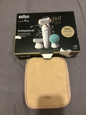 Epilateur Braun Silk epil 9 Flex 