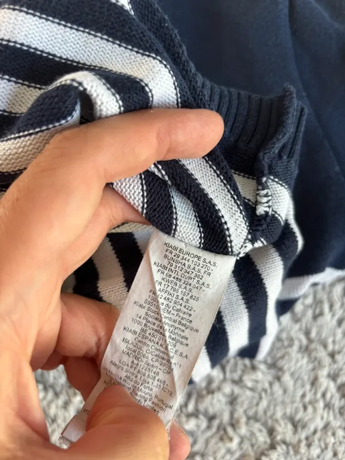 Pull marinière 8 ans - photo numéro 4