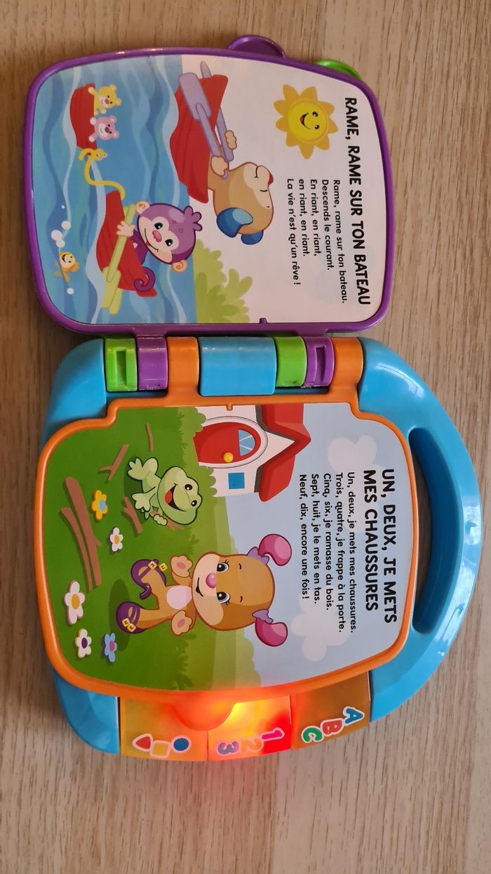 Livre interactif comptines - photo numéro 4