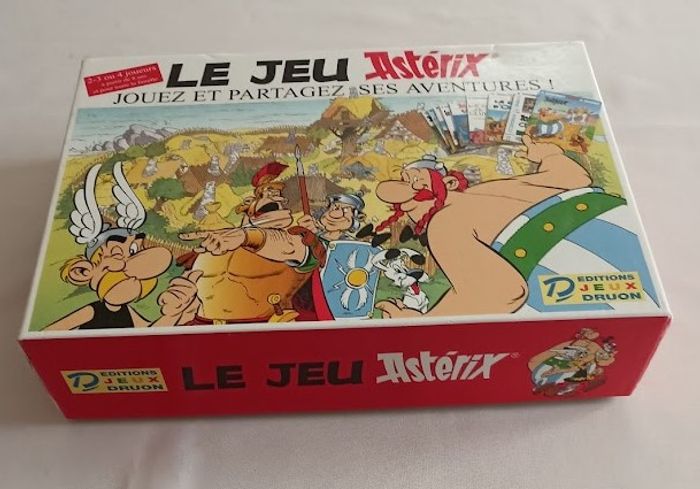 Le Jeu Astérix - Jouez et partagez ses aventures ! - Pour 2 à 4 joueurs - photo numéro 4