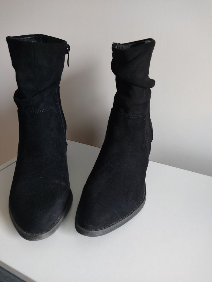 Bottines noir