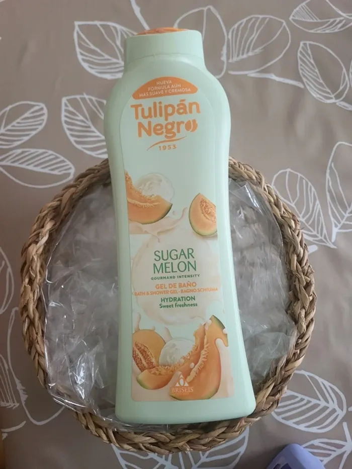 gel douche 650 ml melon tulipan negro