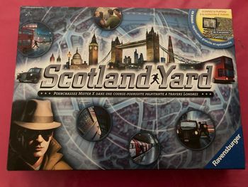 Jeu scotland yard