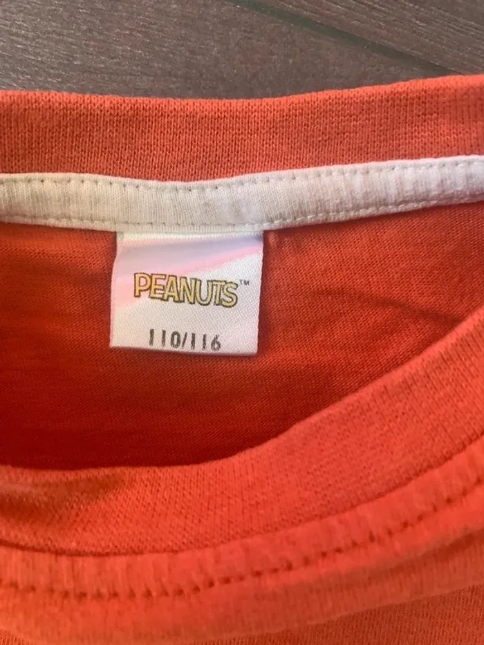 TEE shirt 5 ans orange - photo numéro 2