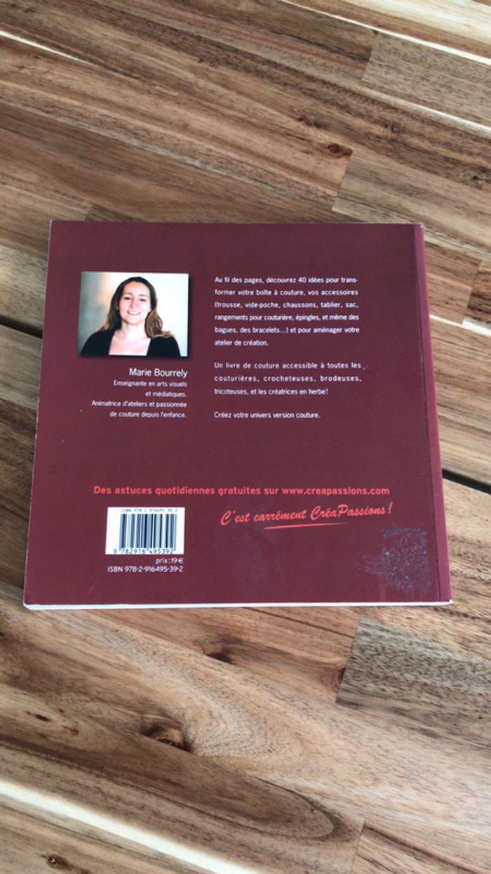 Livre objets créatifs en tissus - photo numéro 2