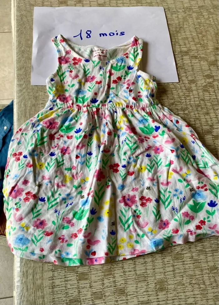 Robe d’été primark