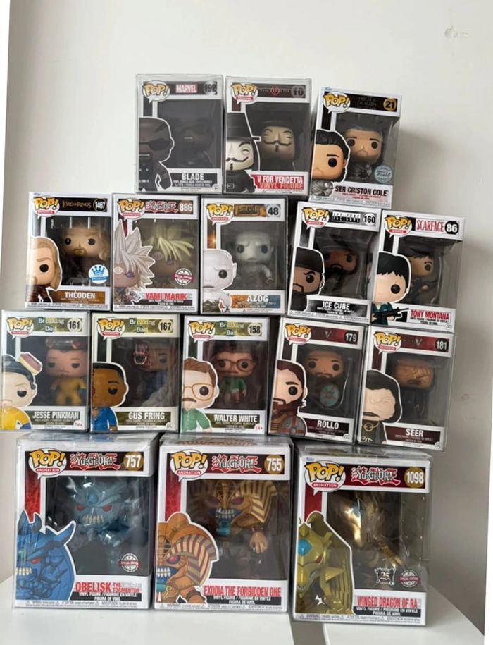 Collection funko pop - photo numéro 3