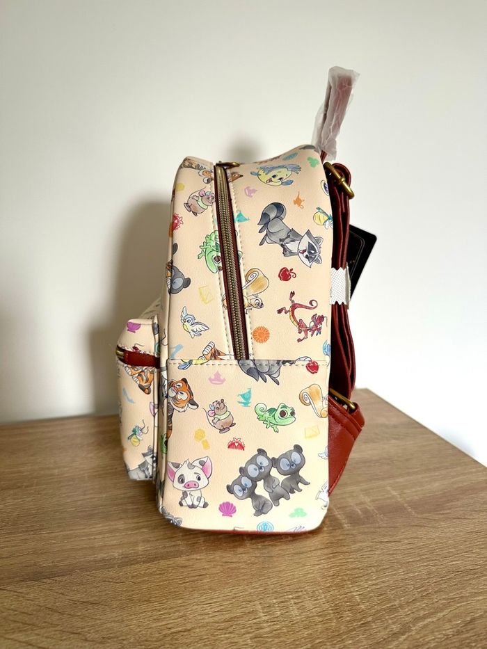 Sac Loungefly backpack Disney Princess Sidekicks (Animaux Disney) - photo numéro 3