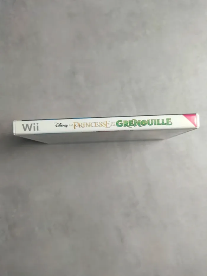 Jeu Wii – La Princesse et la Grenouille - photo numéro 3