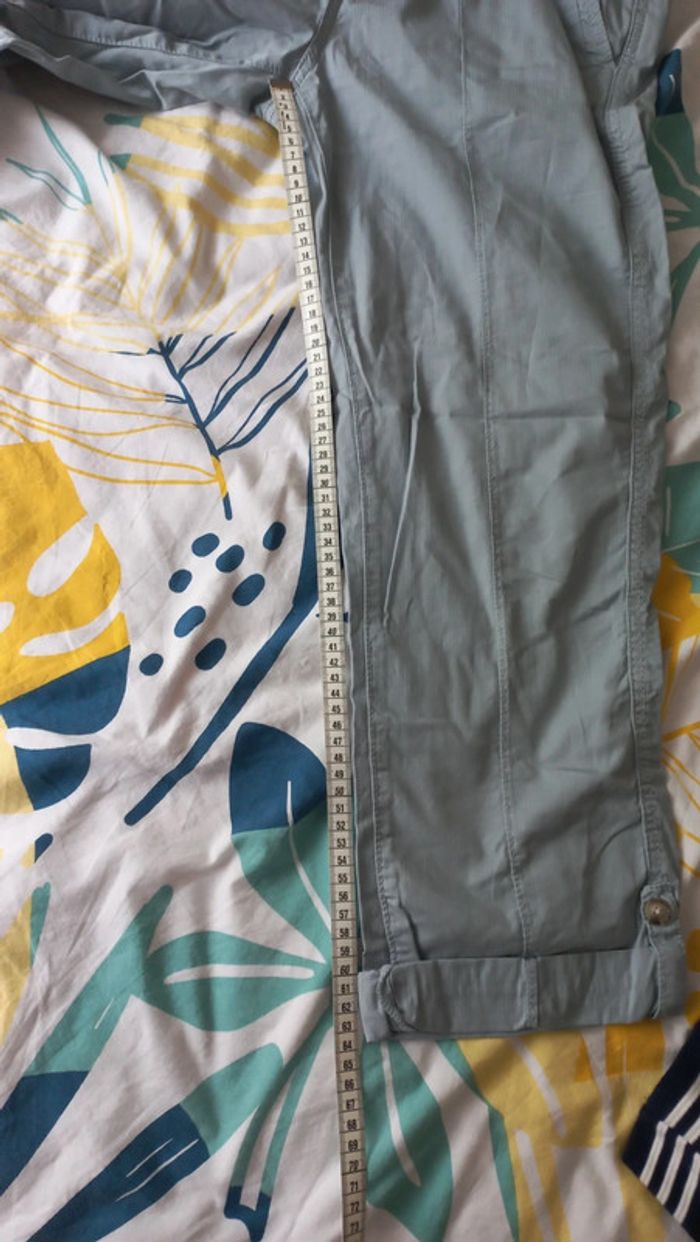 Pantalon léger esprit bleu ciel - photo numéro 2