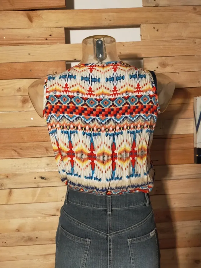 Tunique multicolore Kaylla - photo numéro 3