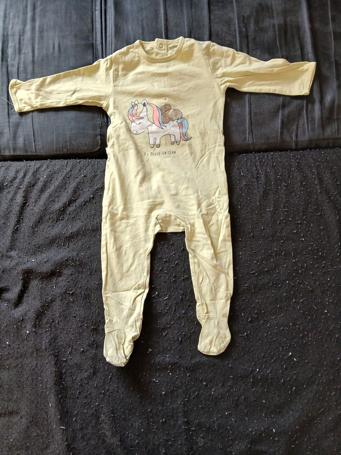 Lot de 6 pyjamas été 18 mois fille - photo numéro 3