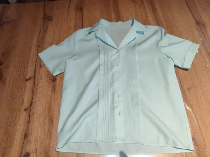 Chemise St Michael Bleu Clair, Taille 40 - Fraîcheur Pastel !