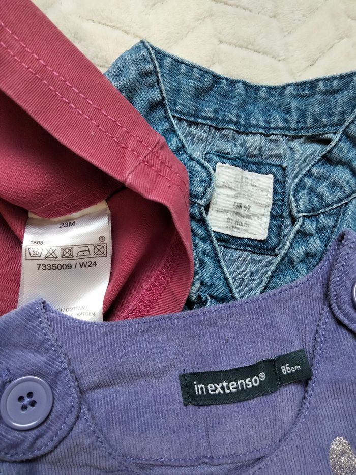 Lot de 3 robes 24 mois - photo numéro 5