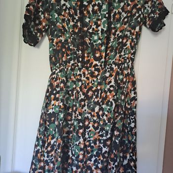 Robe fleurie