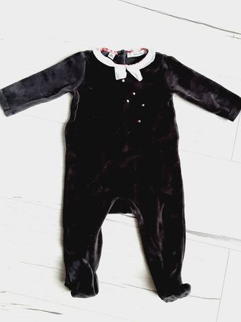 Vêtement bébé fille pyjama Marèse 6 mois