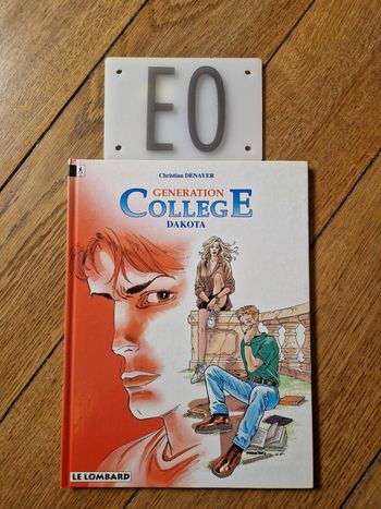 Bd génération collège tome 1 en eo