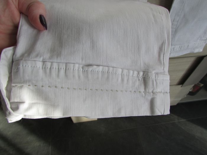 Pantacourt femme Clara Vitti Taille 44 - photo numéro 6