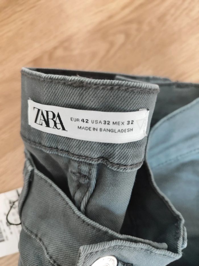 Pantacourt homme Zara - photo numéro 10