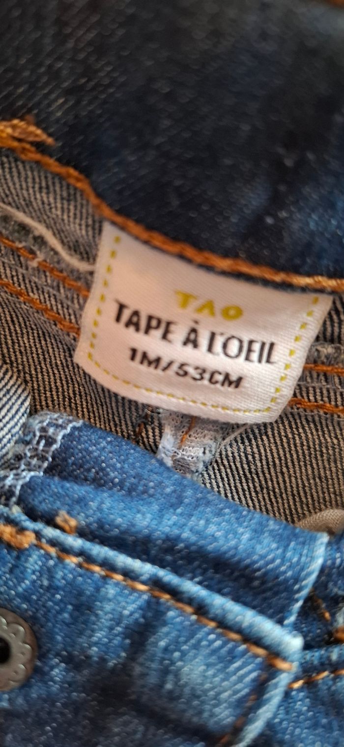 Jeans tape a l'œil - photo numéro 2