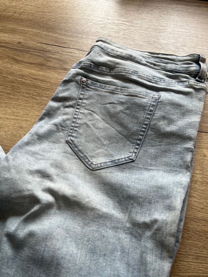 Jeans bleu ciel H&M - photo numéro 2