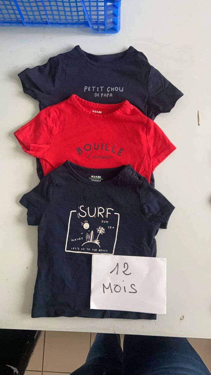 T-shirt manche courte