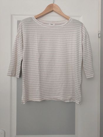 Tee shirt marinière Yerse taille S excellent état