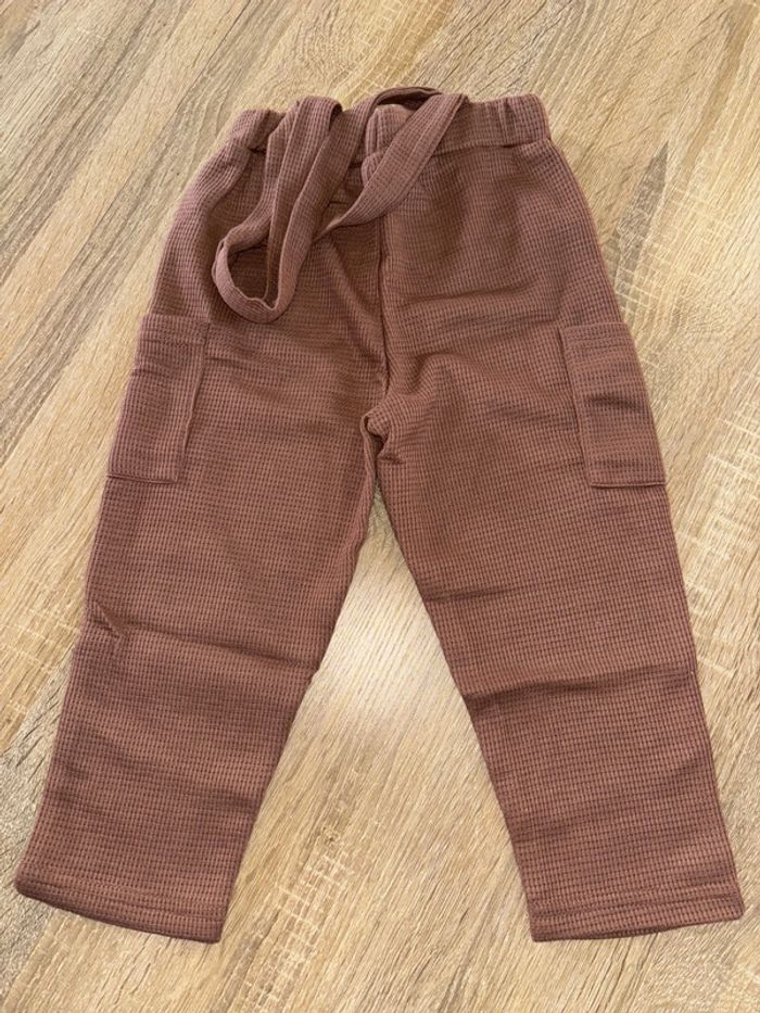 Pantalon avec bretelle Shein - photo numéro 6