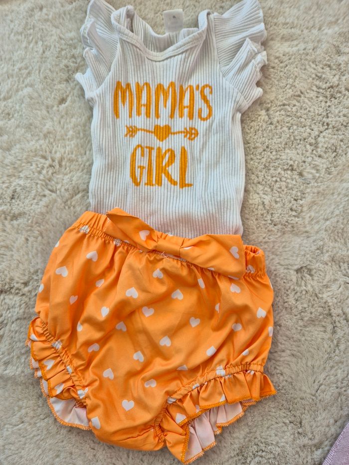 Lot de tenue été 6 mois - photo numéro 2