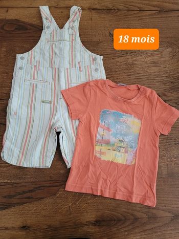 Ensemble salopette