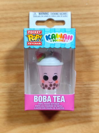 Pocket Pop! Keychain : Boba Tea - Kawaii Foodies