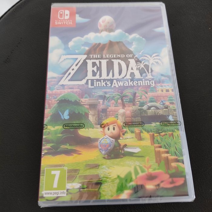 Zelda link s awakening neuf sous blister Nintendo Switch