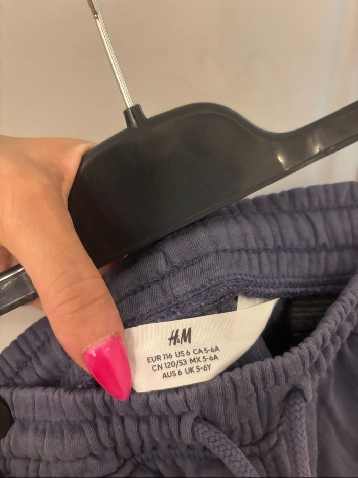 Jogging h&m 5/6 ans - photo numéro 2