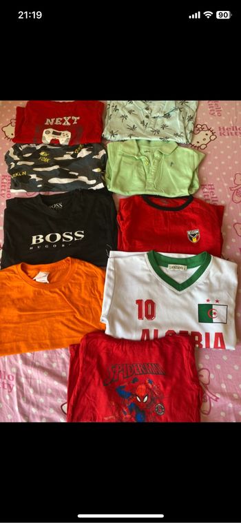 Lot vêtements garcon