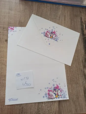 Papier à lettre Diddl 31 4,00€